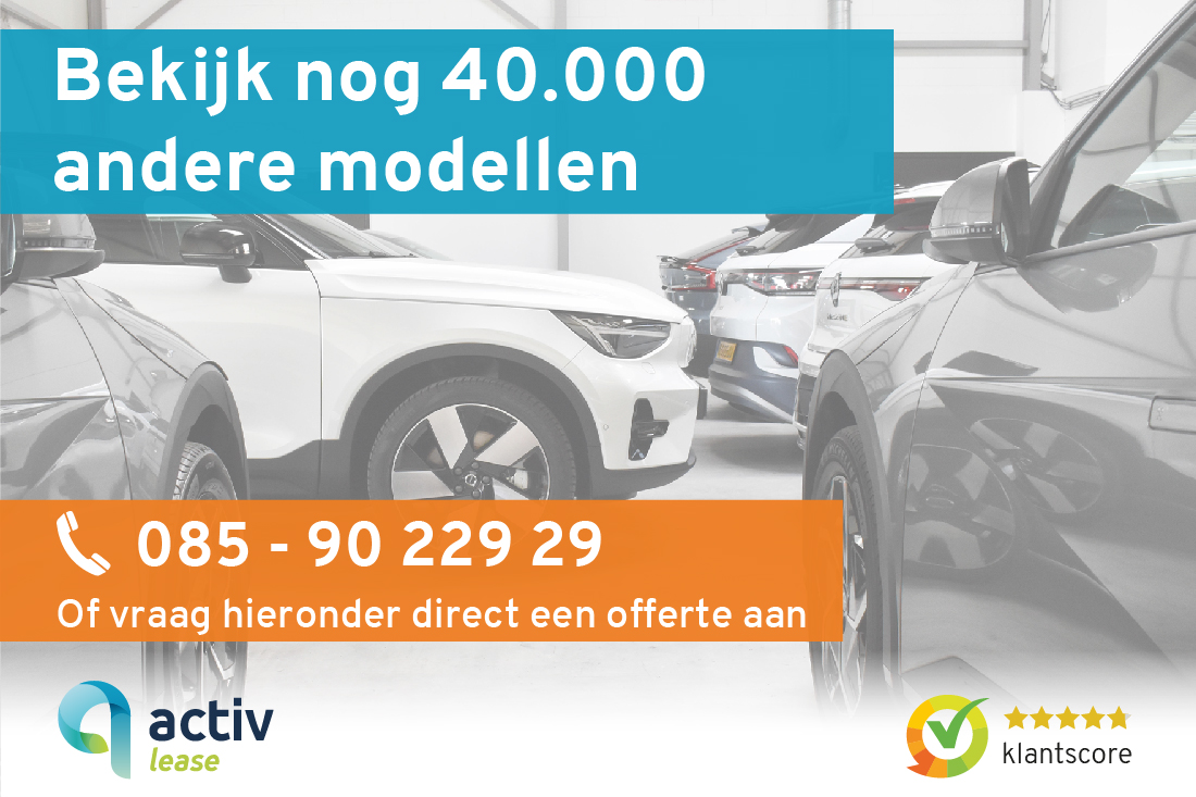 ActivLease: bekijk nog 40.000 andere modellen