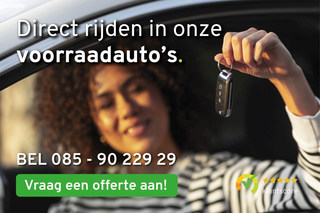 ActivLease: direct rijden in onze voorraadauto's