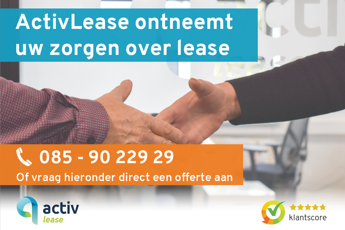 ActivLease: ontneemt uw zorgen over lease