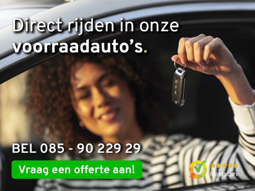 ActivLease: direct rijden in onze voorraadauto's