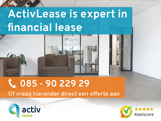 ActivLease is expert in financial lease