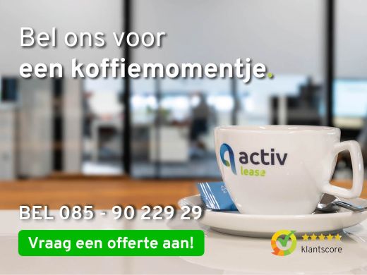 ActivLease: bel ons voor een koffiemomentje