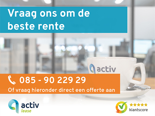 ActivLease: vraag ons om de beste rente