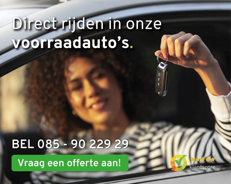 ActivLease: direct rijden in onze voorraadauto's