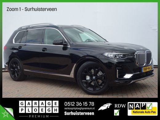 BMW X7 xDrive30d Grijskenteken High Executive VAN PANO NAV/CAM Trekhaak (3500kg)
