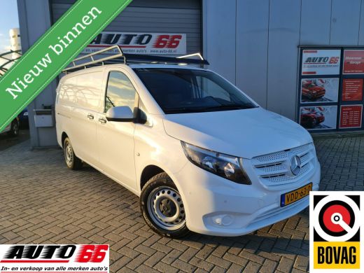 Mercedes Vito Bestel 111 CDI Lang ActivLease financial lease