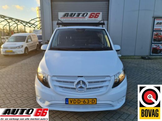 Mercedes Vito Bestel 111 CDI Lang ActivLease financial lease