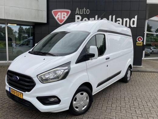 Ford Transit Custom 300 2.0 TDCI L2H2 Trend**130pk**L2-H2**Airco**Cruise-control**Led**3-persoons**PDC** Bel  0545-28...