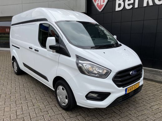 Ford Transit Custom 300 2.0 TDCI L2H2 Trend**130pk**L2-H2**Airco**Cruise-control**Led**3-persoons**PDC** Bel  0545-28... ActivLease financial lease