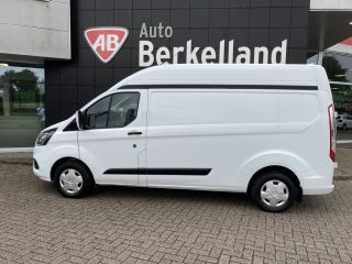 Ford Transit Custom 300 2.0 TDCI L2H2 Trend**130pk**L2-H2**Airco**Cruise-control**Led**3-persoons**PDC** Bel  0545-28...
