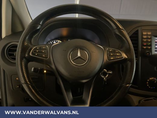 Mercedes Vito 116 CDI 163pk L2H1 Euro6 Airco | LED | Cruisecontrol | Xenon | parkeersensoren, stoelverwarming ActivLease financial lease