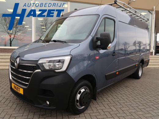Renault Master T35 2.3 DCI 165 PK L3H2 DUBBEL LUCHT 3500 KG TREKGEWICHT + CAMERA / CARPLAY Renault Master T35 2.3 DCI 165 PK L3H2 DUBBEL LUCHT 3500 KG TREKGEWICHT + CAMERA / CARPLAY