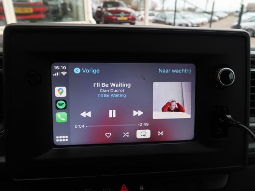 Renault Master T35 2.3 DCI 165 PK L3H2 DUBBEL LUCHT 3500 KG TREKGEWICHT + CAMERA / CARPLAY ActivLease financial lease