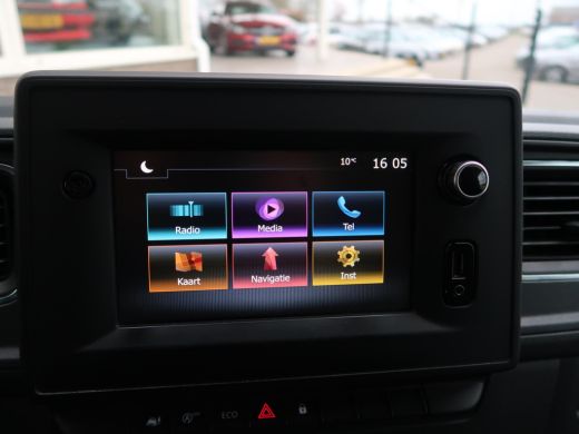 Renault Master T35 2.3 DCI 165 PK L3H2 DUBBEL LUCHT 3500 KG TREKGEWICHT + CAMERA / CARPLAY ActivLease financial lease