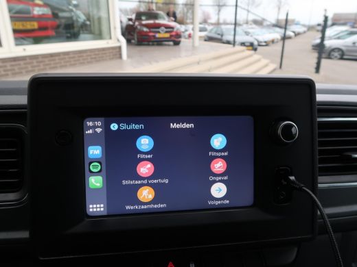Renault Master T35 2.3 DCI 165 PK L3H2 DUBBEL LUCHT 3500 KG TREKGEWICHT + CAMERA / CARPLAY ActivLease financial lease