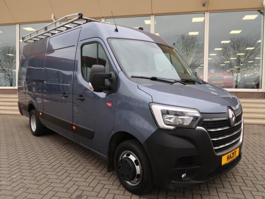 Renault Master T35 2.3 DCI 165 PK L3H2 DUBBEL LUCHT 3500 KG TREKGEWICHT + CAMERA / CARPLAY ActivLease financial lease