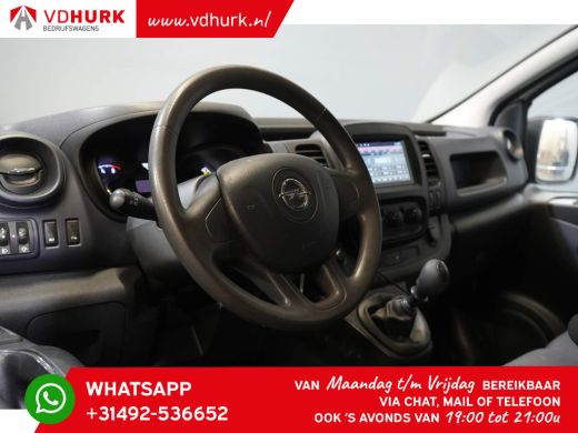 Opel Vivaro 1.6 CDTI 120 pk L2H1 Airco/ PDC/ Trekhaak/ Bluetooth ActivLease financial lease