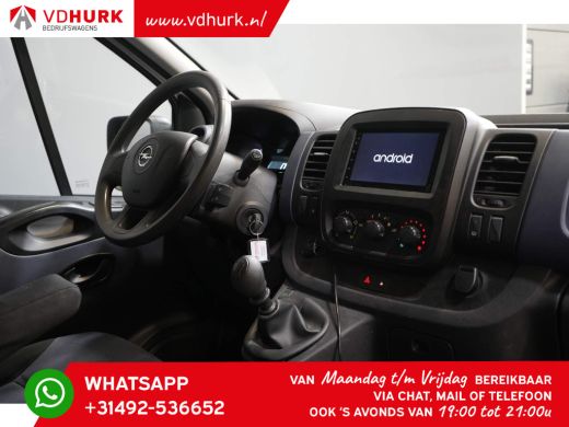 Opel Vivaro 1.6 CDTI 120 pk L2H1 Airco/ PDC/ Trekhaak/ Bluetooth ActivLease financial lease