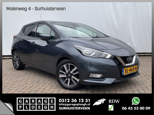Nissan Micra 0.9 IG-T N-Connecta Navi Clima Cruise Incl. btw Nissan Micra 0.9 IG-T N-Connecta Navi Clima Cruise Incl. btw