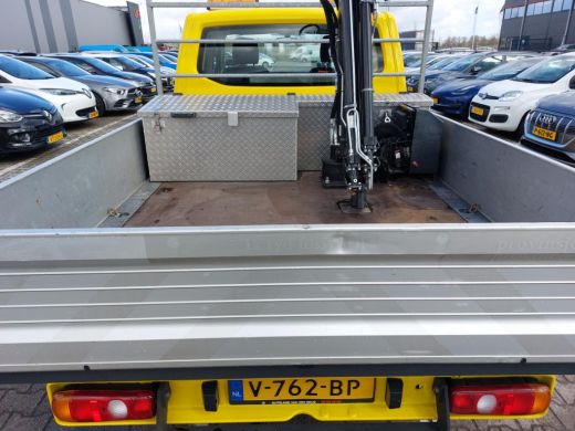 Volkswagen Transporter 2.0 TDI L2H1 DC Hiab kraan Kastinrichting Trekhaak Airco Cruise Comfortline ActivLease financial lease