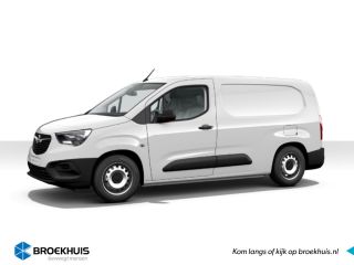 Opel Combo Electric 50 kWh 136 pk L2 | Safety pack | Achteruitrijcamera | Navigatie | Parkeersensoren voor | Blind sp...