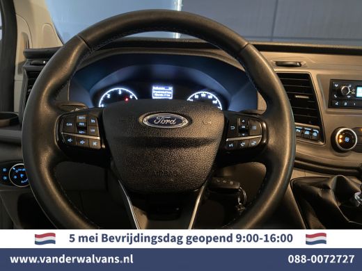Ford Transit Custom 2.0 TDCI L1H1 Euro6 Airco | 2500kg trekvermogen | Parkeersensoren | LED | Cruisecontrol ActivLease financial lease