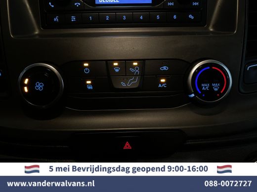 Ford Transit Custom 2.0 TDCI L1H1 Euro6 Airco | 2500kg trekvermogen | Parkeersensoren | LED | Cruisecontrol ActivLease financial lease