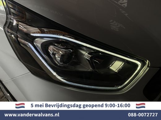 Ford Transit Custom 2.0 TDCI L1H1 Euro6 Airco | 2500kg trekvermogen | Parkeersensoren | LED | Cruisecontrol ActivLease financial lease