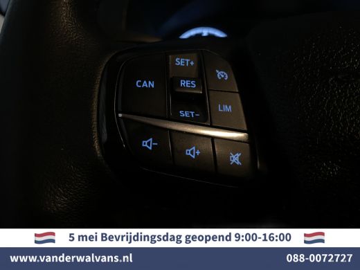 Ford Transit Custom 2.0 TDCI L1H1 Euro6 Airco | 2500kg trekvermogen | Parkeersensoren | LED | Cruisecontrol ActivLease financial lease