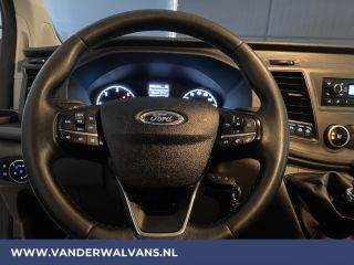 Ford Transit Custom 2.0 TDCI L1H1 Euro6 Airco | 2500kg trekvermogen | Parkeersensoren | LED CruiseControl, Bijrijders...