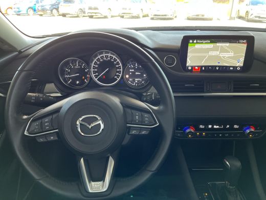 Mazda 6 Sportbreak 2.0 SkyActiv-G 165 Business | Rijklaarprijs! | Leder | Memory Seat | Adaptive CC | Cli... ActivLease financial lease