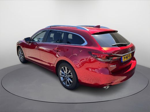 Mazda 6 Sportbreak 2.0 SkyActiv-G 165 Business | Rijklaarprijs! | Leder | Memory Seat | Adaptive CC | Cli... ActivLease financial lease