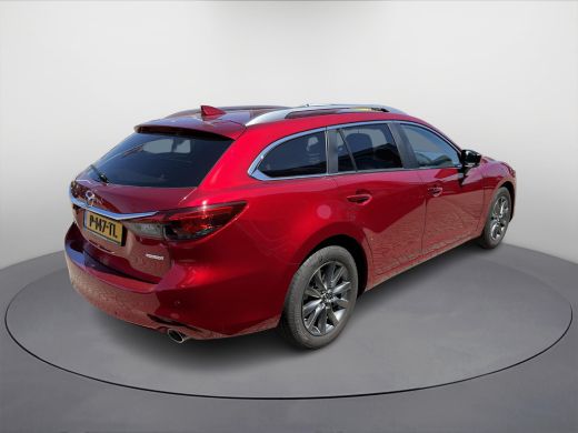 Mazda 6 Sportbreak 2.0 SkyActiv-G 165 Business | Rijklaarprijs! | Leder | Memory Seat | Adaptive CC | Cli... ActivLease financial lease