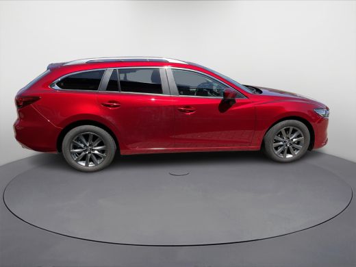 Mazda 6 Sportbreak 2.0 SkyActiv-G 165 Business | Rijklaarprijs! | Leder | Memory Seat | Adaptive CC | Cli... ActivLease financial lease