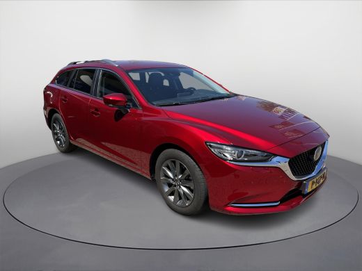 Mazda 6 Sportbreak 2.0 SkyActiv-G 165 Business | Rijklaarprijs! | Leder | Memory Seat | Adaptive CC | Cli... ActivLease financial lease