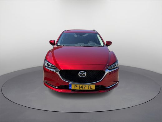 Mazda 6 Sportbreak 2.0 SkyActiv-G 165 Business | Rijklaarprijs! | Leder | Memory Seat | Adaptive CC | Cli... ActivLease financial lease