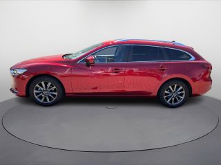 Mazda 6 Sportbreak 2.0 SkyActiv-G 165 Business | Rijklaarprijs! | Leder | Memory Seat | Adaptive CC | Cli...