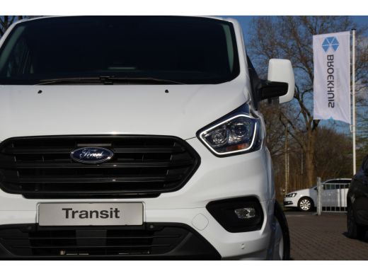 Ford Transit Custom 280 2.0TDCI | NL-AUTO! | 1 EIGENAAR! | CAMERA | NAVI (APPLE CARPLAY & ANDROID AUTO | VOORRUITVERW... ActivLease financial lease