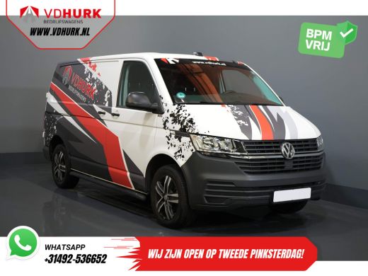 Volkswagen Transporter T6.1 2.0 TDI DEMO BPM VRIJ! Carplay/ Cruise/ LMV/ Sidebars/ PDC/ Airco Volkswagen Transporter T6.1 2.0 TDI DEMO BPM VRIJ! Carplay/ Cruise/ LMV/ Sidebars/ PDC/ Airco
