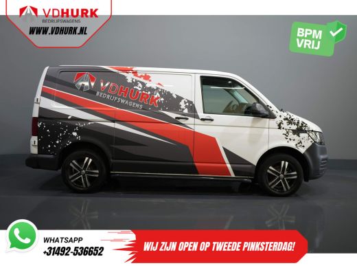 Volkswagen Transporter T6.1 2.0 TDI DEMO BPM VRIJ! Carplay/ Cruise/ LMV/ Sidebars/ PDC/ Airco ActivLease financial lease