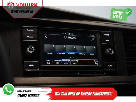 Volkswagen Transporter T6.1 2.0 TDI DEMO BPM VRIJ! Carplay/ Cruise/ LMV/ Sidebars/ PDC/ Airco ActivLease financial lease
