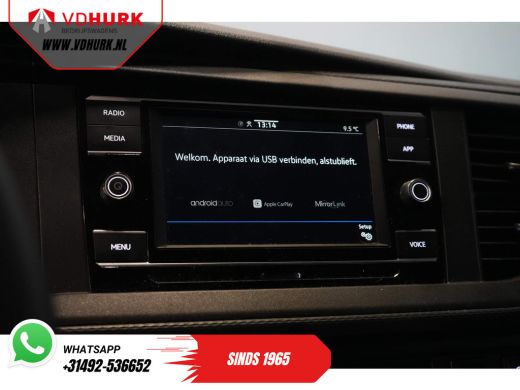 Volkswagen Transporter T6.1 2.0 TDI DEMO BPM VRIJ! Carplay/ Cruise/ LMV/ Sidebars/ PDC/ Airco ActivLease financial lease