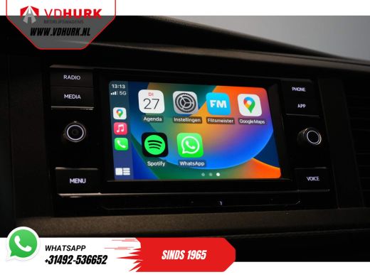 Volkswagen Transporter T6.1 2.0 TDI DEMO BPM VRIJ! Carplay/ Cruise/ LMV/ Sidebars/ PDC/ Airco ActivLease financial lease