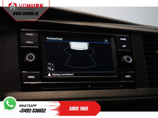 Volkswagen Transporter T6.1 2.0 TDI DEMO BPM VRIJ! Carplay/ Cruise/ LMV/ Sidebars/ PDC/ Airco ActivLease financial lease