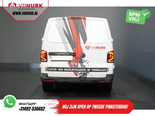 Volkswagen Transporter T6.1 2.0 TDI DEMO BPM VRIJ! Carplay/ Cruise/ LMV/ Sidebars/ PDC/ Airco ActivLease financial lease