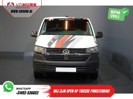Volkswagen Transporter T6.1 2.0 TDI DEMO BPM VRIJ! Carplay/ Cruise/ LMV/ Sidebars/ PDC/ Airco ActivLease financial lease