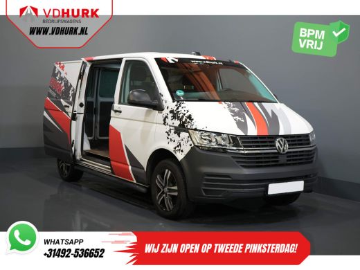 Volkswagen Transporter T6.1 2.0 TDI DEMO BPM VRIJ! Carplay/ Cruise/ LMV/ Sidebars/ PDC/ Airco ActivLease financial lease