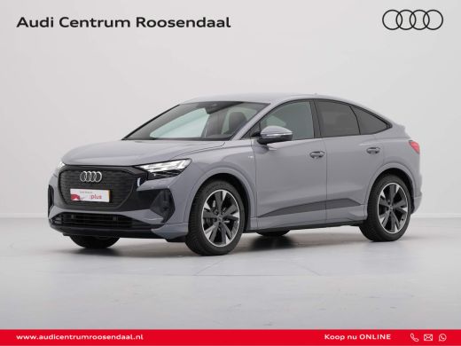 Audi Q4 Sportback e-tron 35 S Line 52 kWh Matrix Led Warmtepomp Virtual Cockpit Side Assist Audi Q4 Sportback e-tron 35 S Line 52 kWh Matrix Led Warmtepomp Virtual Cockpit Side Assist