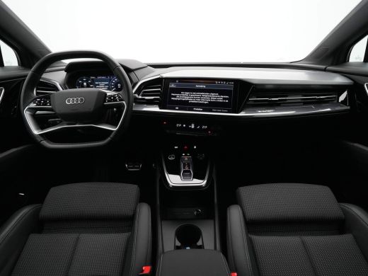 Audi Q4 Sportback e-tron 35 S Line 52 kWh Matrix Led Warmtepomp Virtual Cockpit Side Assist ActivLease financial lease