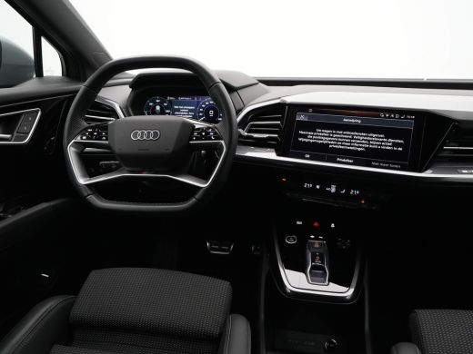 Audi Q4 Sportback e-tron 35 S Line 52 kWh Matrix Led Warmtepomp Virtual Cockpit Side Assist ActivLease financial lease